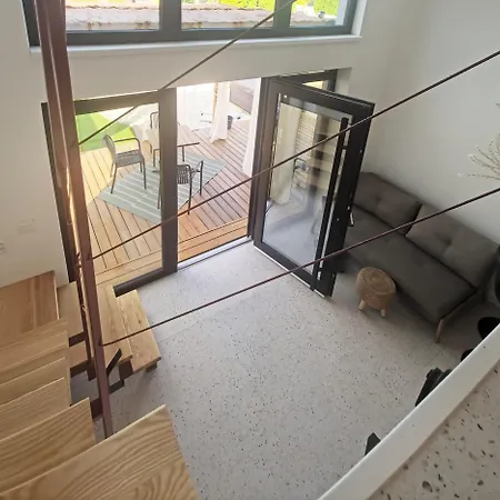 Tiny Loft Samorin - S Privatnym Wellness, Saunou A Virivkou Semesterbostad *